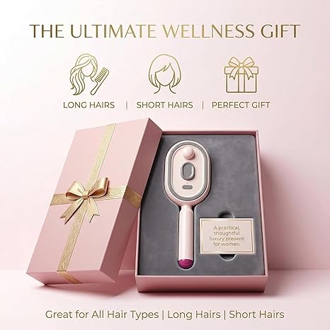 3-in-1 Mist Massage & Self-Cleaning Hair Brush