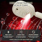3-in-1 Mist Massage & Self-Cleaning Hair Brush